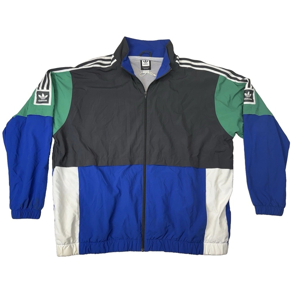 Adidas Originals Standard 20 Zip TrackJacket EC7329 Color blueblack 2XL 2019